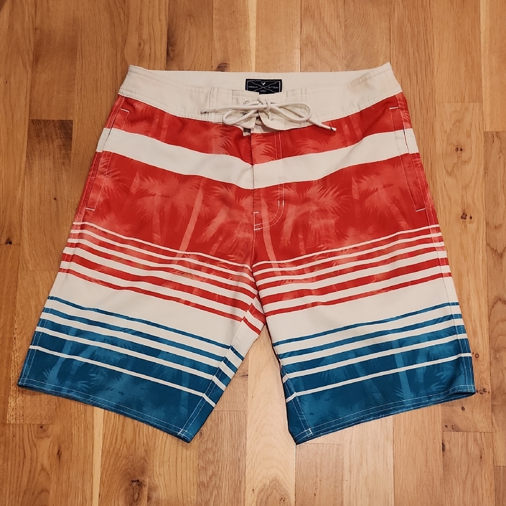 American Eagle Swim Trunks